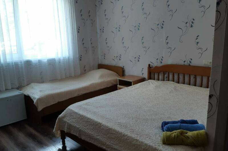 Трехместный номер