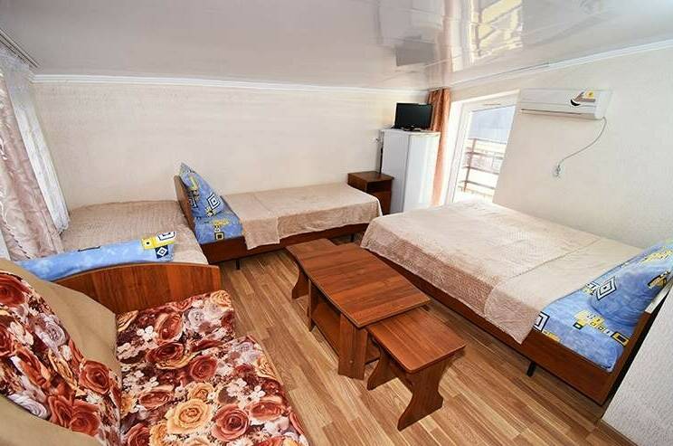 5-ти местный номер