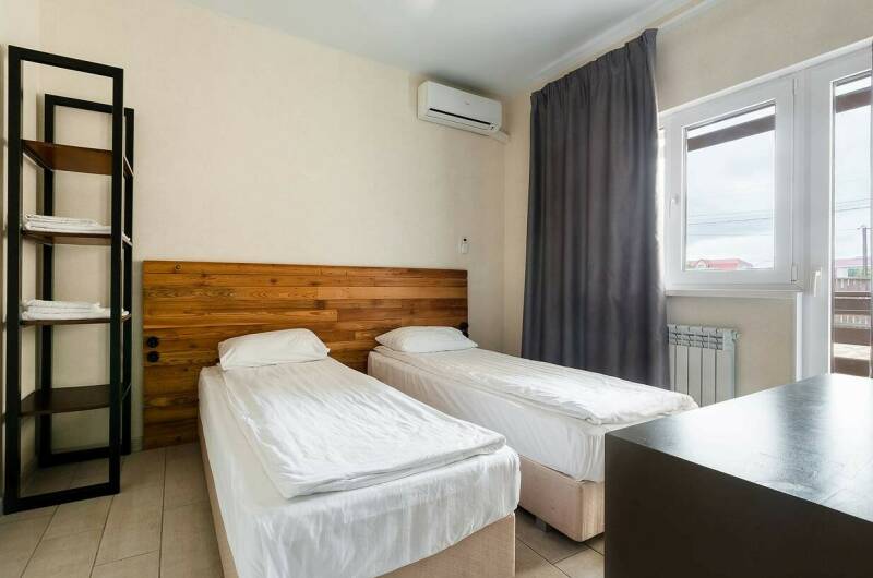 Номер «Стандарт» с раздельными кроватями