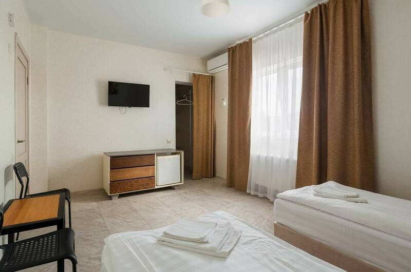 Номер «Стандарт» с раздельными кроватями