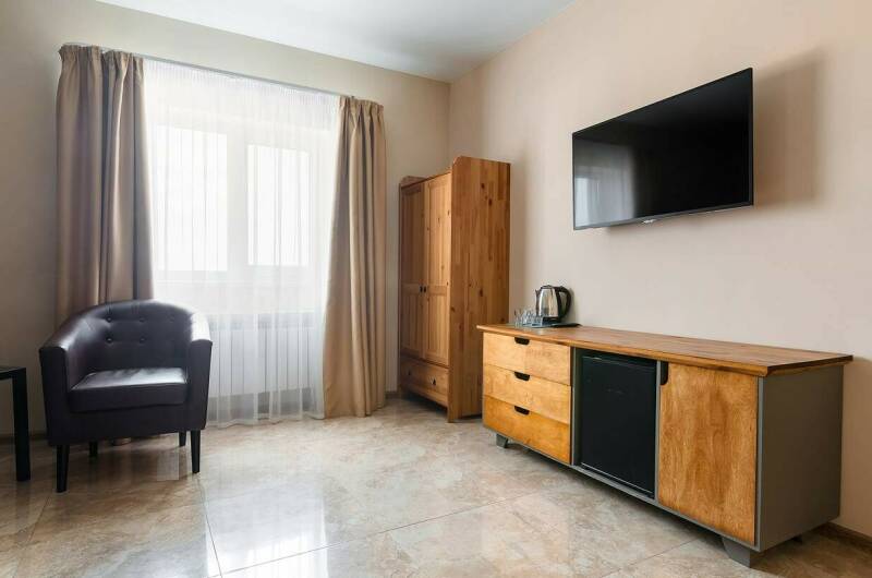 Номер «Апартаменты» на 3−4 человека