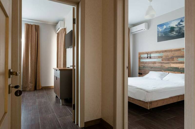 Номер «Апартаменты» на 3−4 человека