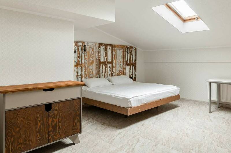 Номер «Апартаменты плюс» на 6−7 человек