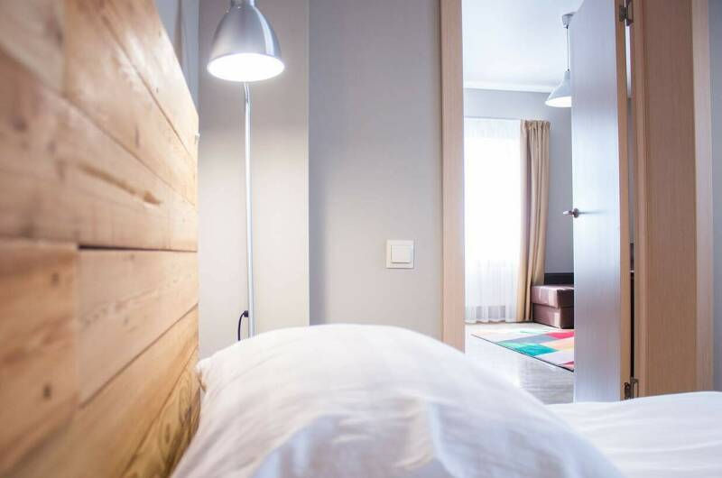 Номер «Апартаменты плюс» на 6−7 человек