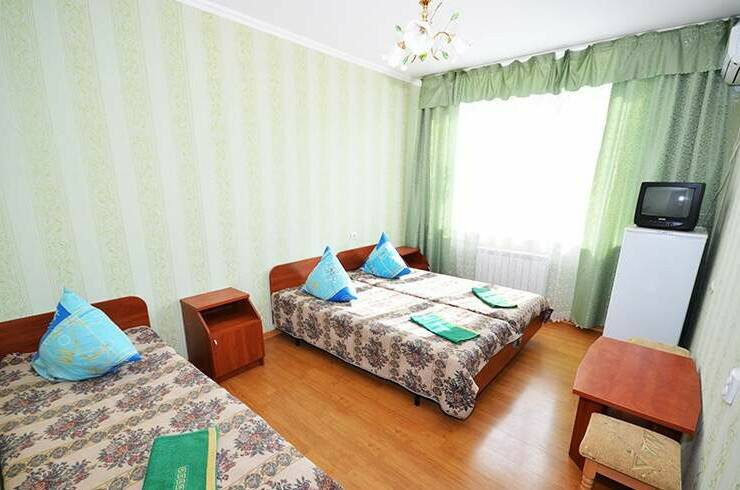 3-х местный номер