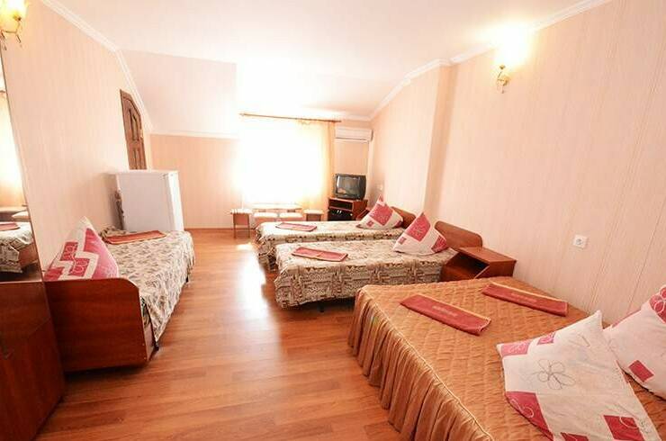 5-ти местный номер