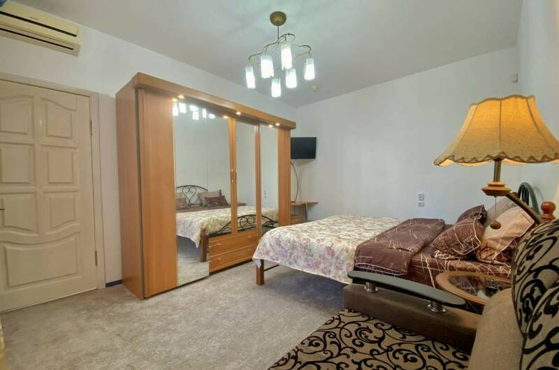 2 комнатный люкс (2−6мест) с террасой