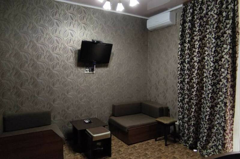 Двухместный номер с балконом