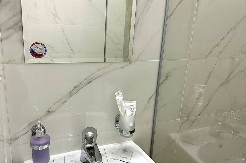 Двухместный «Стандарт с видом на бассейн»