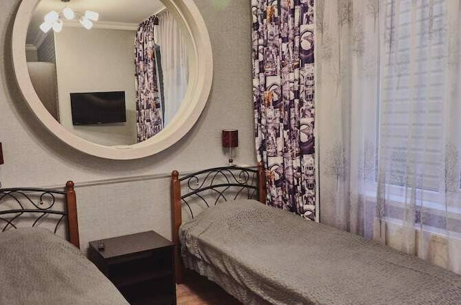 «Комфорт» 2-х местный с двумя отдельными кроватями