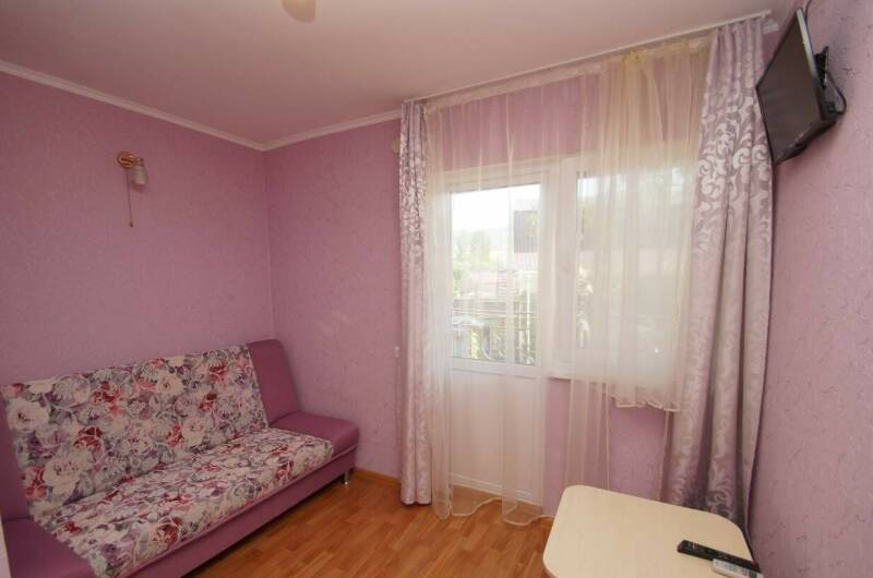 2- комнатный номер на 5 человек на 1 этаже