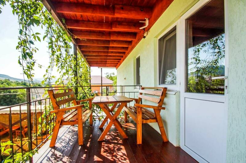 2- комнатный номер на 5 человек на 1 этаже