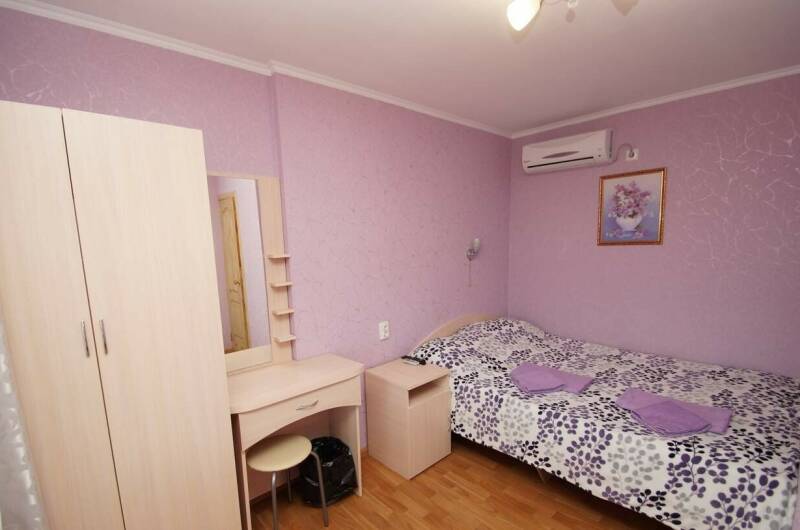 2- комнатный номер на 6 человек на 2 этаже