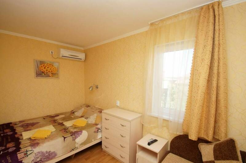 2- комнатный номер на 6 человек на 2 этаже