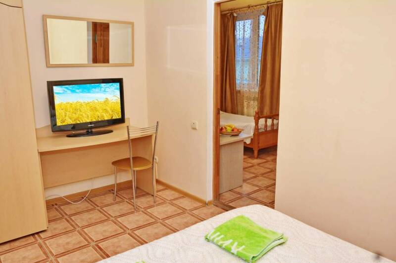 4-х местный «Полулюкс» 2-комнатный