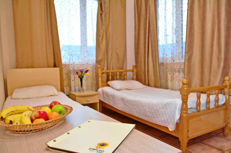 4-х местный «Полулюкс» 2-комнатный