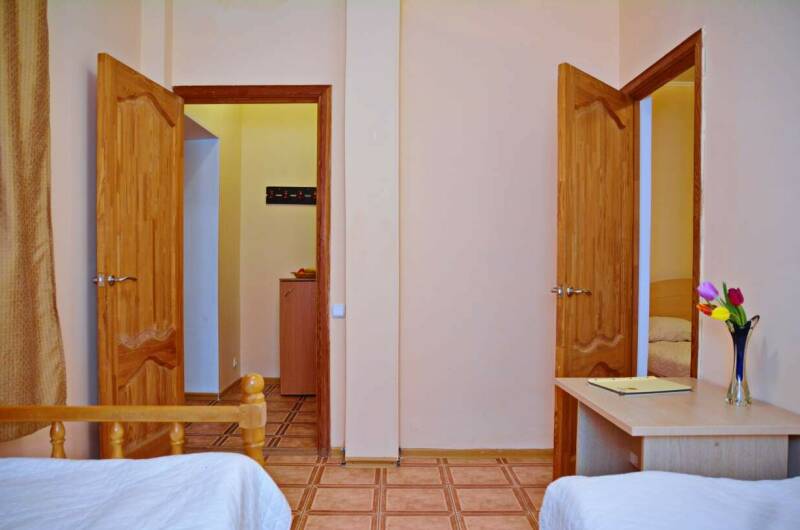 4-х местный «Полулюкс» 2-комнатный