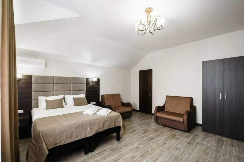 Улучшенный семейный номер