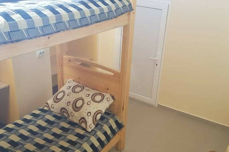 2-комнатный номер в мансарде с мини-кухней