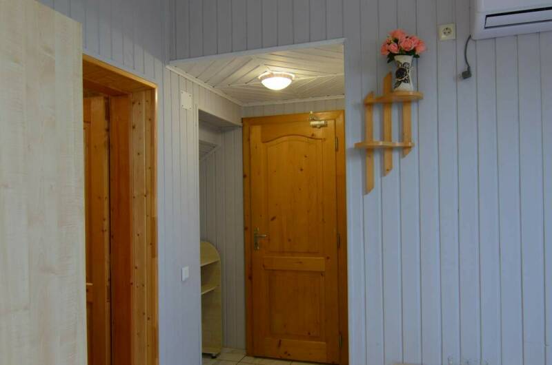 4-местный номер в мансарде (с внутренней лоджией)