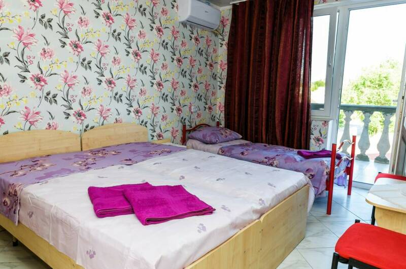 3-местный «Люкс С» — корпус «Вилла Людмила»