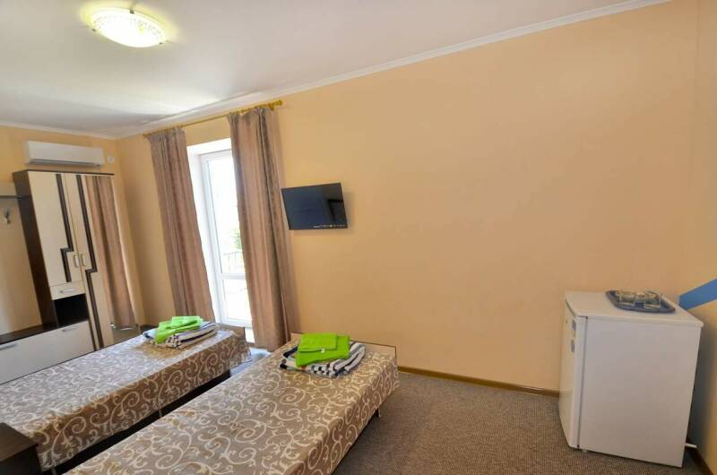 Двухместный с двумя раздельными кроватями