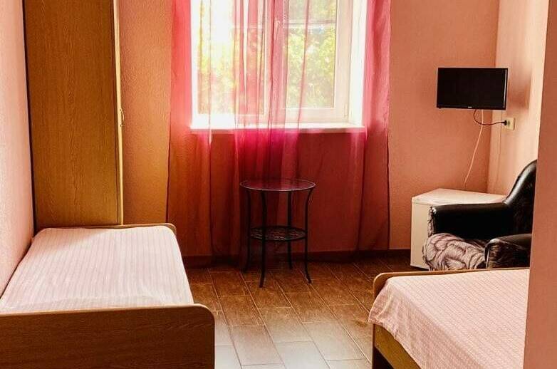 3-х местный номер «Розовый»