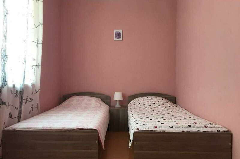 5ти местный 2-х комнатный номер (2 этаж)