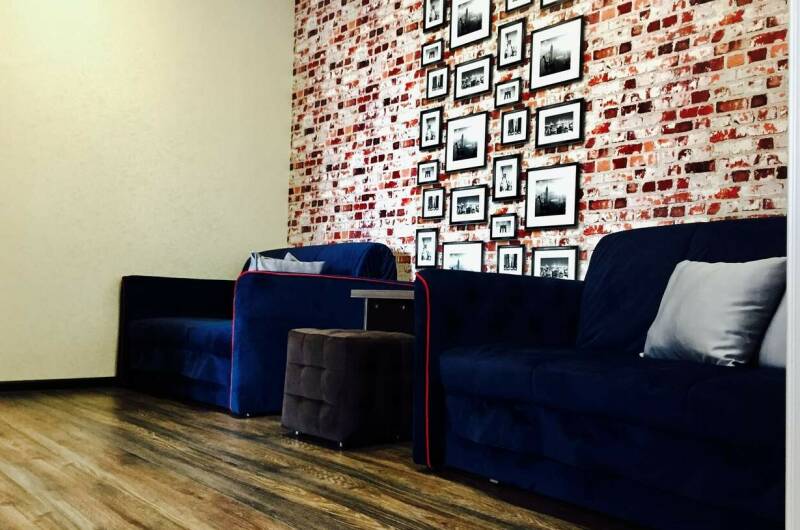 Двухкомнатные апартаменты