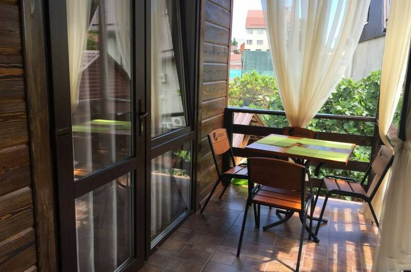 Двухкомнатные апартаменты