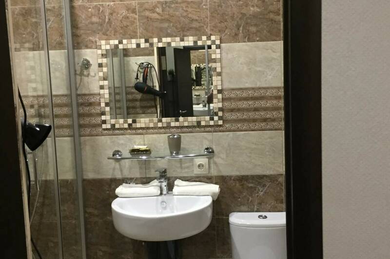 Двухкомнатные апартаменты