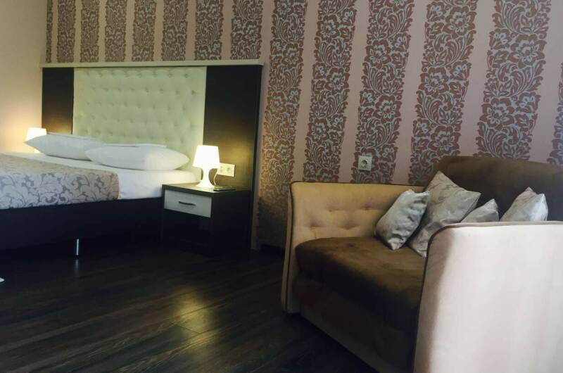 Двухкомнатные апартаменты