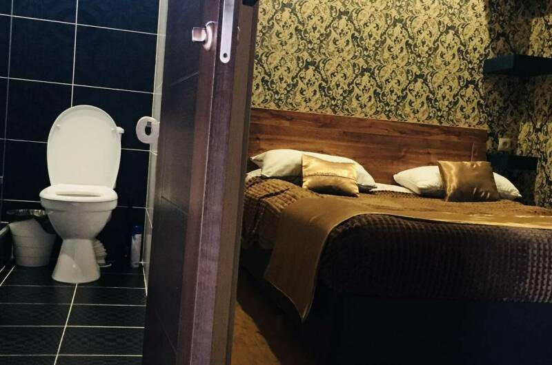 Номер люкс в двухэтажном коттедже