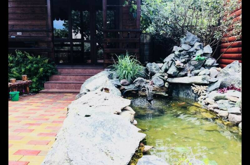 Отдельностоящий коттедж