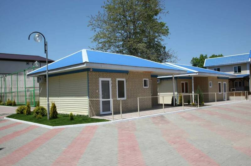 Коттеджи № 19,№ 20