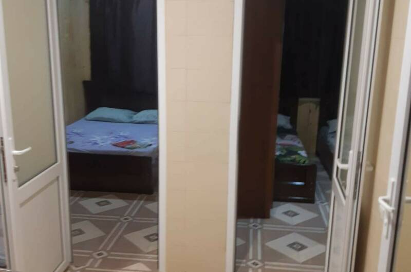 5 местный с двумя спальнями и с кухней