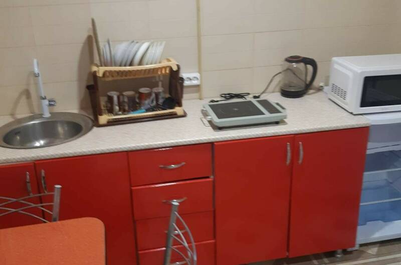 5 местный с двумя спальнями и с кухней