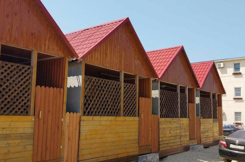 Домик на 4 человека