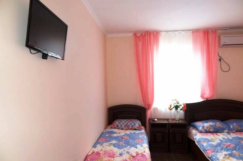 3-х местный номер с удобствами (корпус «Кубань»)