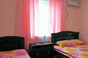 3-х местный номер с удобствами (корпус «Кубань»)