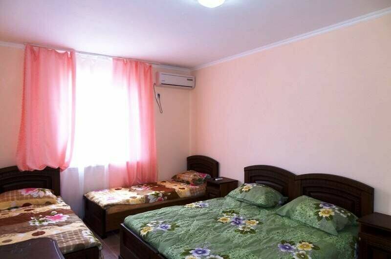 4-х местный номер с удобствами (корпус «Кубань»)