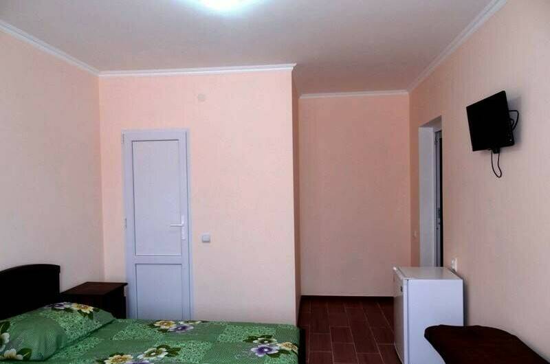 4-х местный номер с удобствами (корпус «Кубань»)