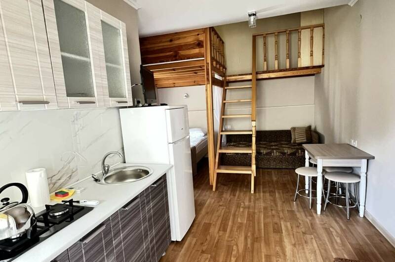 1-комнатный 2-х уровневый номер 2-й этаж