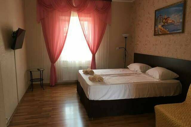 Двухместный номер с балконом 2+1