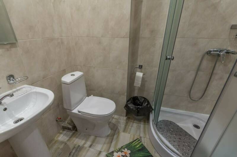 Двухместный номер с балконом 2+1