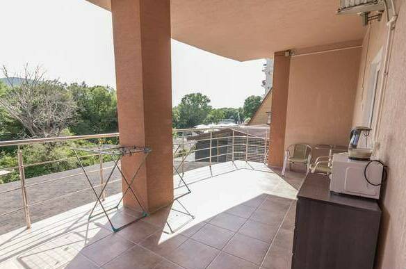 Двухместный номер с балконом 2+1