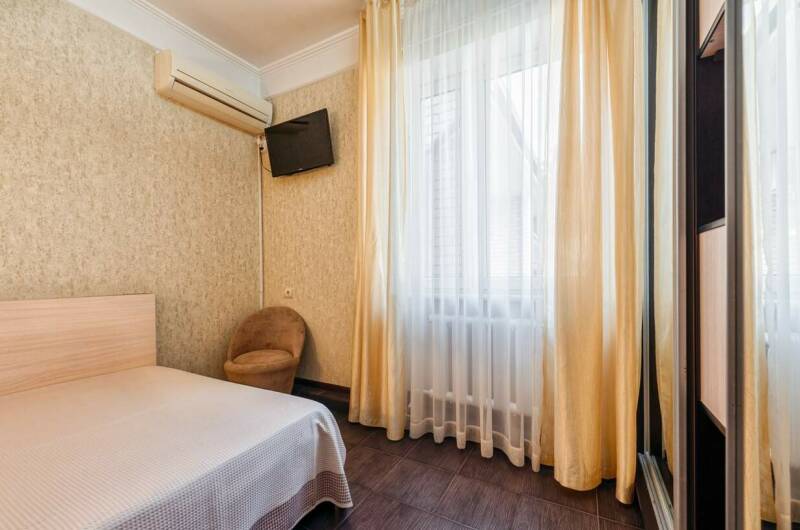 Двухкомнатный «Стандарт» с двуспальными кроватями