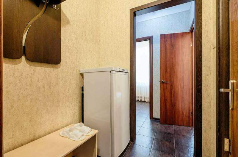 Двухкомнатный «Стандарт» с двуспальными кроватями