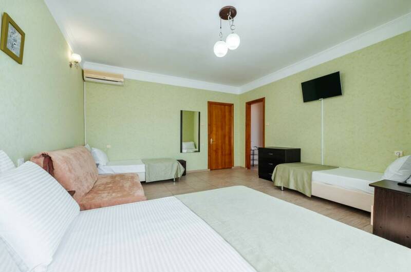 Четырехместный Стандарт Улучшенный