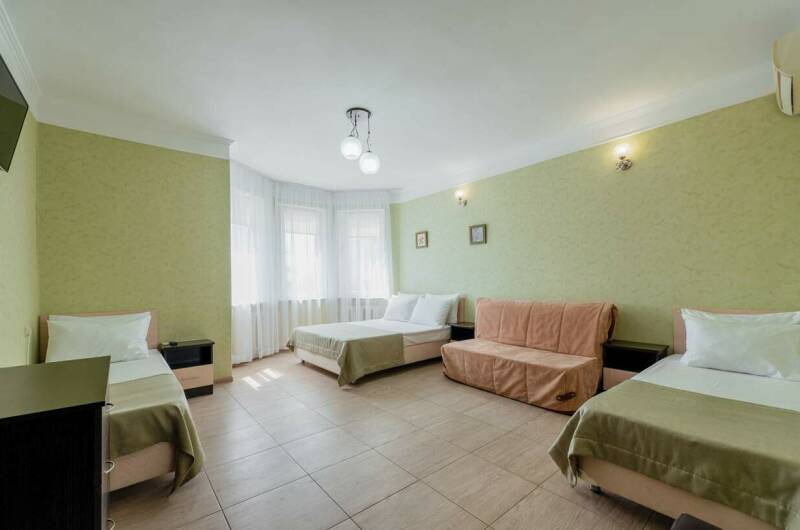 Четырехместный Стандарт Улучшенный